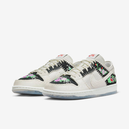 Men's Nike SB Dunk Low 'Black and Sail' Shoes