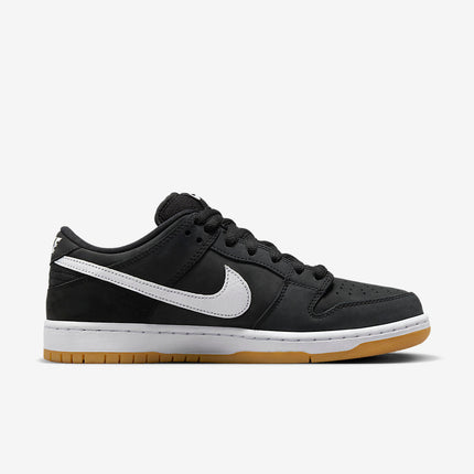 Men's Nike SB Dunk Low 'Black Gum' Shoes