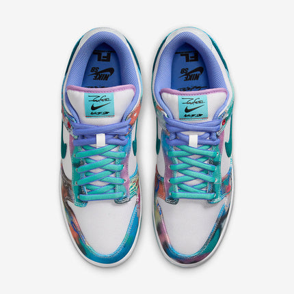 Men's Nike SB Dunk Low 'Bleached Aqua' Shoes