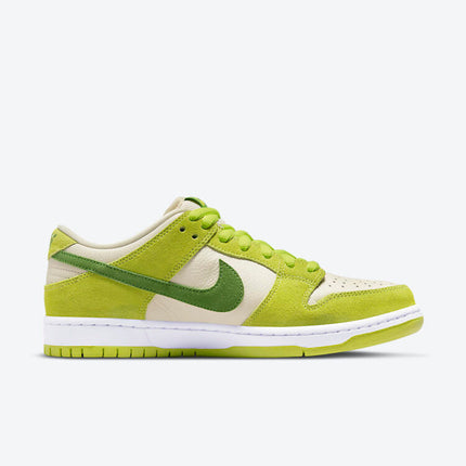Men's Nike SB Dunk Low 'Green Apple' Shoes