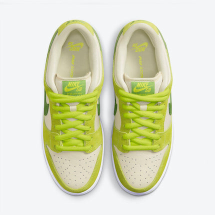 Men's Nike SB Dunk Low 'Green Apple' Shoes