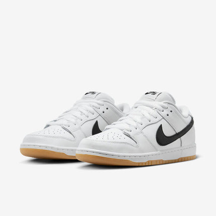 Men's Nike SB Dunk Low 'White Gum' Shoes