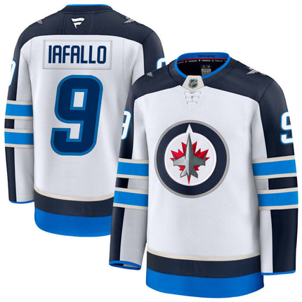 Alex Iafallo Winnipeg Jets 2025 Away Jersey - White