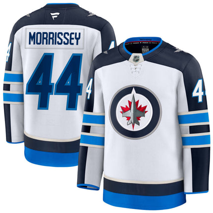 Josh Morrissey Winnipeg Jets 2025 Away Jersey - White