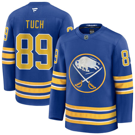 Alex Tuch Buffalo Sabres 2025 Home Jersey - Royal