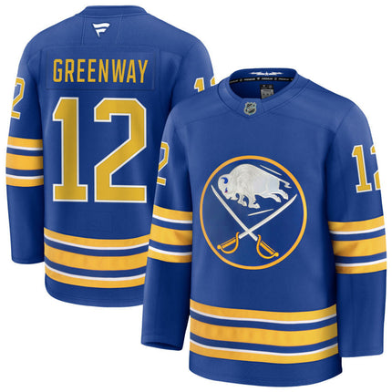 Jordan Greenway Buffalo Sabres 2025 Home Jersey - Royal