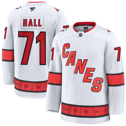Taylor Hall Carolina Hurricanes 2025 Away Jersey - White