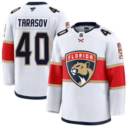 Daniil Tarasov Florida Panthers 2025 Away Jersey - White