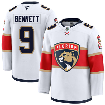 Sam Bennett Florida Panthers 2025 Away Jersey - White