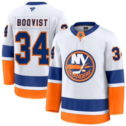 Adam Boqvist New York Islanders 2025 Away Jersey - White