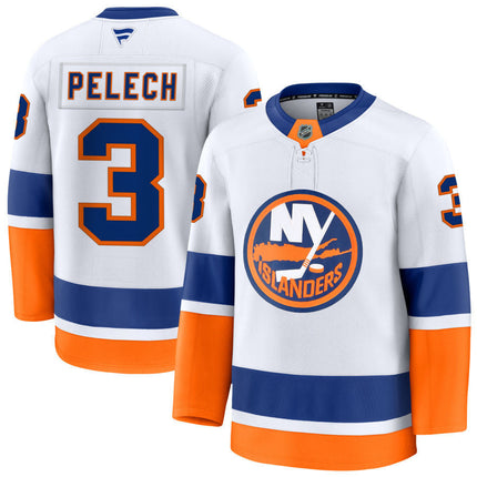 Adam Pelech New York Islanders 2025 Away Jersey - White