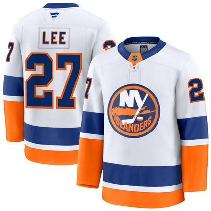 Anders Lee New York Islanders 2025 Away Jersey - White
