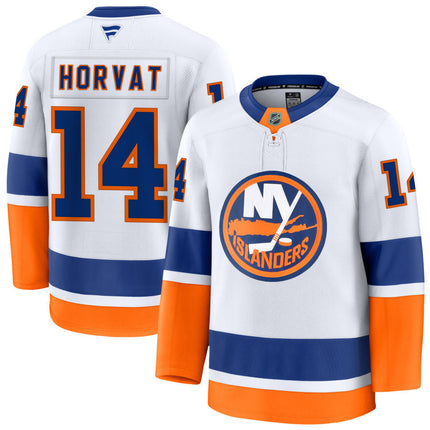 Bo Horvat New York Islanders 2025 Away Jersey - White