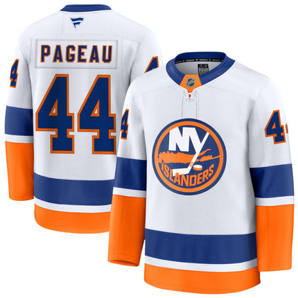 Jean-Gabriel Pageau New York Islanders 2025 Away Jersey - White