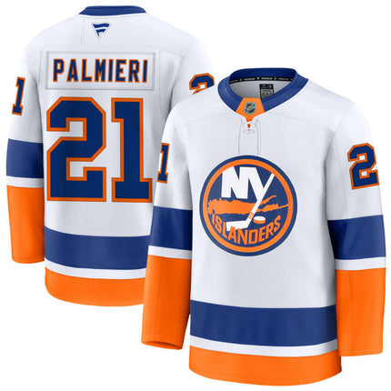 Kyle Palmieri New York Islanders 2025 Away Jersey - White