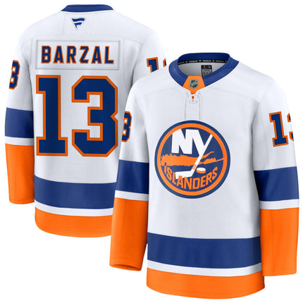 Matthew Barzal New York Islanders 2025 Away Jersey - White