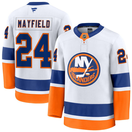 Scott Mayfield New York Islanders 2025 Away Jersey - White