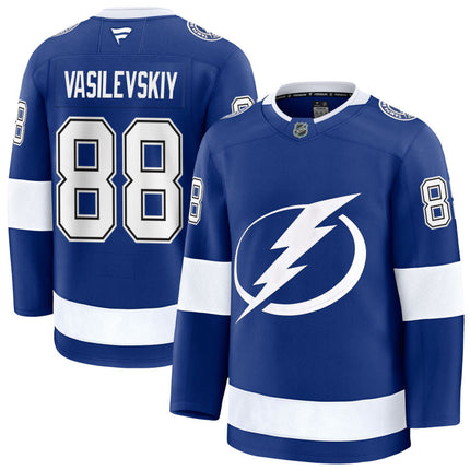 Andrei Vasilevskiy Tampa Bay Lightning 2025 Home Jersey - Blue
