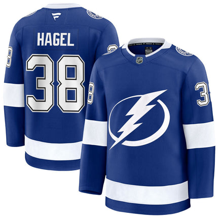 Brandon Hagel Tampa Bay Lightning 2025 Home Jersey - Blue