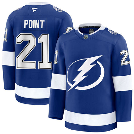 Brayden Point Tampa Bay Lightning 2025 Home Jersey - Blue