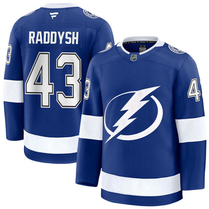 Darren Raddysh Tampa Bay Lightning 2025 Home Jersey - Blue