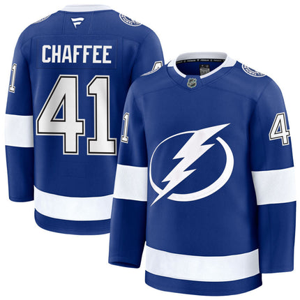 Mitchell Chaffee Tampa Bay Lightning 2025 Home Jersey - Blue
