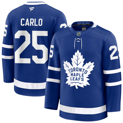 Brandon Carlo Toronto Maple Leafs 2025 Home Jersey - Blue