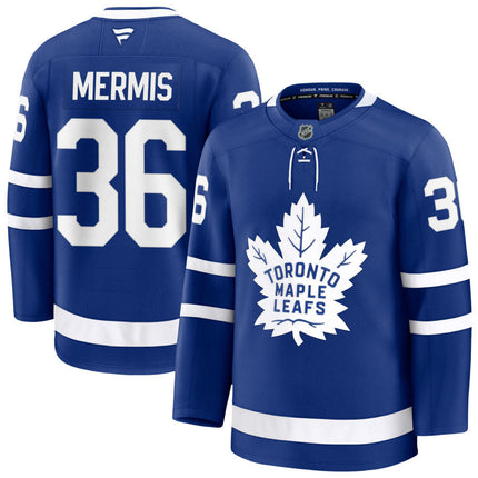 Dakota Mermis Toronto Maple Leafs 2025 Home Jersey - Blue