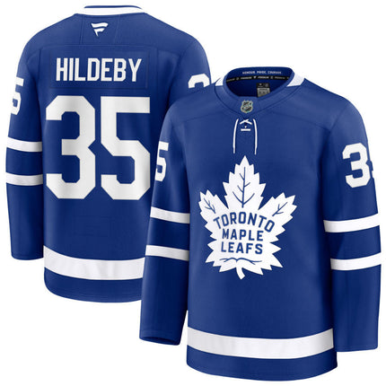 Dennis Hildeby Toronto Maple Leafs 2025 Home Jersey - Blue
