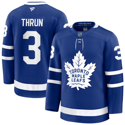 Henry Thrun Toronto Maple Leafs 2025 Home Jersey - Blue
