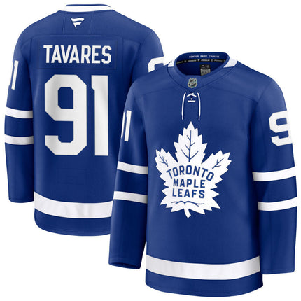 John Tavares Toronto Maple Leafs 2025 Home Jersey - Blue