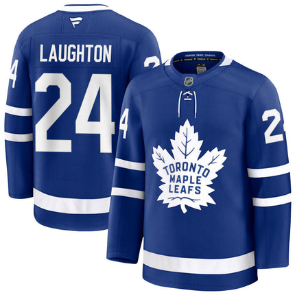 Scott Laughton Toronto Maple Leafs 2025 Home Jersey - Blue
