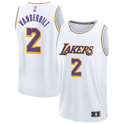 Jarred Vanderbilt Los Angeles Lakers 2025 Association Edition Jersey - White