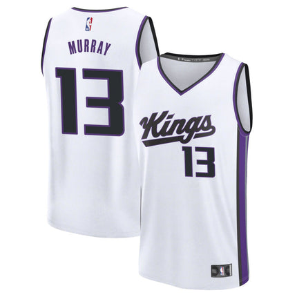 Keegan Murray Sacramento Kings 2025 Fast Break Association Edition Jersey - White