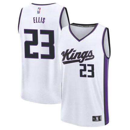 Keon Ellis Sacramento Kings 2025 Fast Break Association Edition Jersey - White