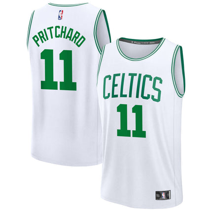 Payton Pritchard Boston Celtics 2025 Fast Break Association Edition Jersey - White