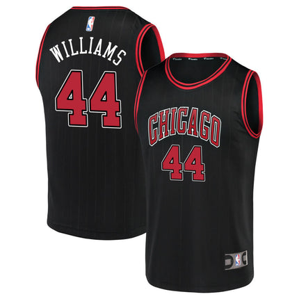 Patrick Williams Chicago Bulls 2025 Statement Edition Jersey - Black