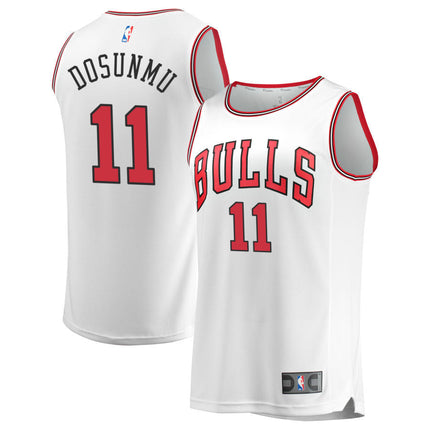 Ayo Dosunmu Chicago Bulls 2025 Association Edition Jersey - White