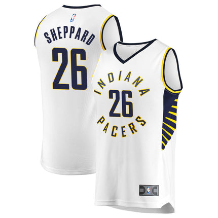 Ben Sheppard Indiana Pacers 2025 Association Edition Jersey - White