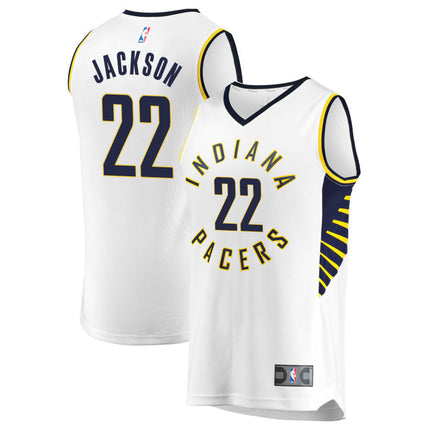 Isaiah Jackson Indiana Pacers 2025 Association Edition Jersey - White
