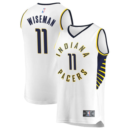 James Wiseman Indiana Pacers 2025 Association Edition Jersey - White