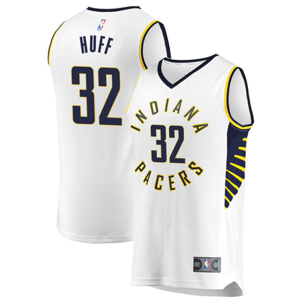 Jay Huff Indiana Pacers 2025 Association Edition Jersey - White
