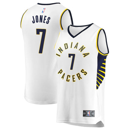 Kam Jones Indiana Pacers 2025 Association Edition Jersey - White