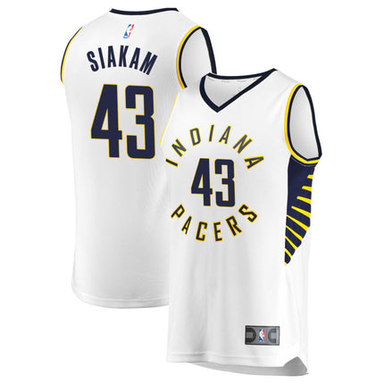 Pascal Siakam Indiana Pacers 2025 Association Edition Jersey - White