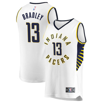Tony Bradley Indiana Pacers 2025 Association Edition Jersey - White
