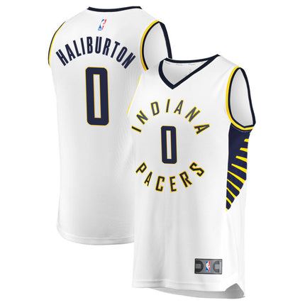 Tyrese Haliburton Indiana Pacers 2025 Association Edition Jersey - White