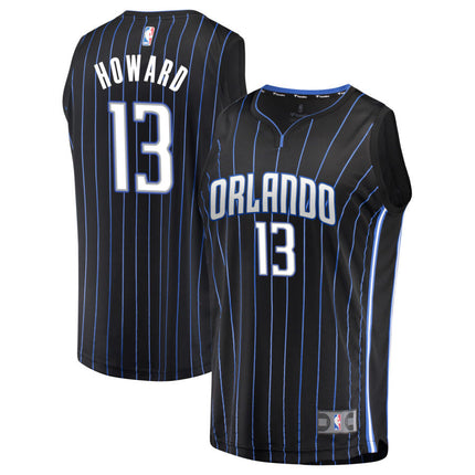 Jett Howard Orlando Magic 2025 Fast Break Icon Edition Jersey - Black