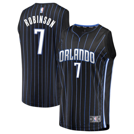 Orlando Robinson Orlando Magic 2025 Fast Break Icon Edition Jersey - Black