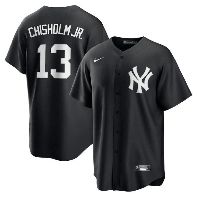 Jazz Chisholm Jr New York Yankees 2025 Player Jersey - Black