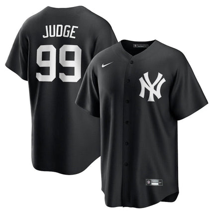 Aaron Judge New York Yankees 2025 Player Jersey - Black